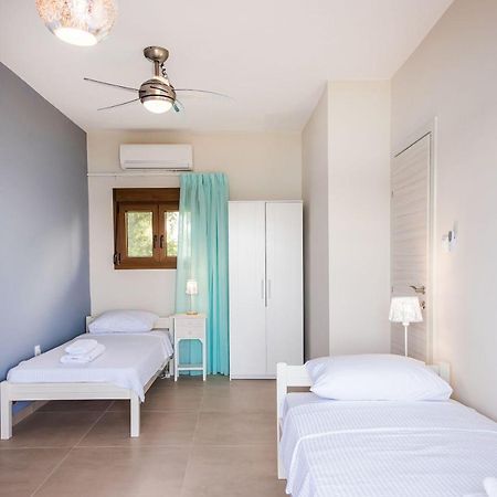Nereus & Oceanus Beachfront Apartments, Lagonisi Beach #Feelslikehome Ormos Panagias Zewnętrze zdjęcie