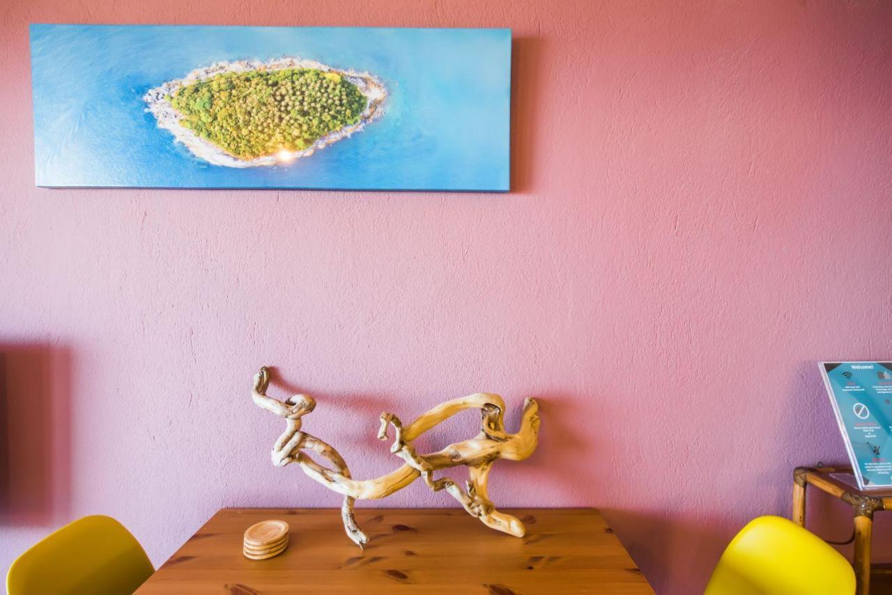 Nereus & Oceanus Beachfront Apartments, Lagonisi Beach #Feelslikehome Ormos Panagias Zewnętrze zdjęcie