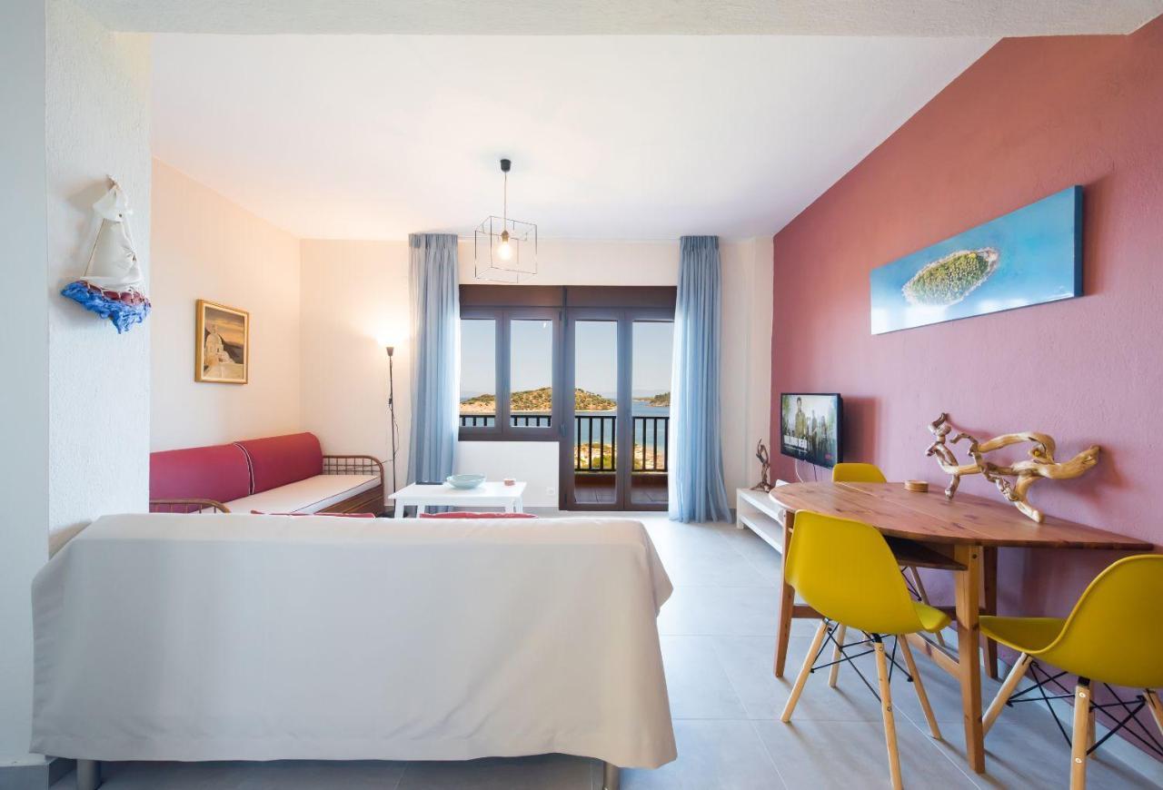 Nereus & Oceanus Beachfront Apartments, Lagonisi Beach #Feelslikehome Ormos Panagias Zewnętrze zdjęcie
