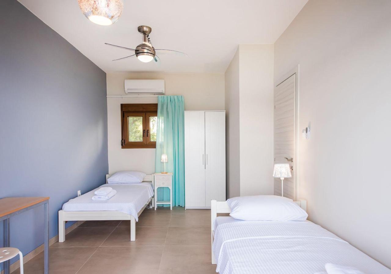 Nereus & Oceanus Beachfront Apartments, Lagonisi Beach #Feelslikehome Ormos Panagias Zewnętrze zdjęcie