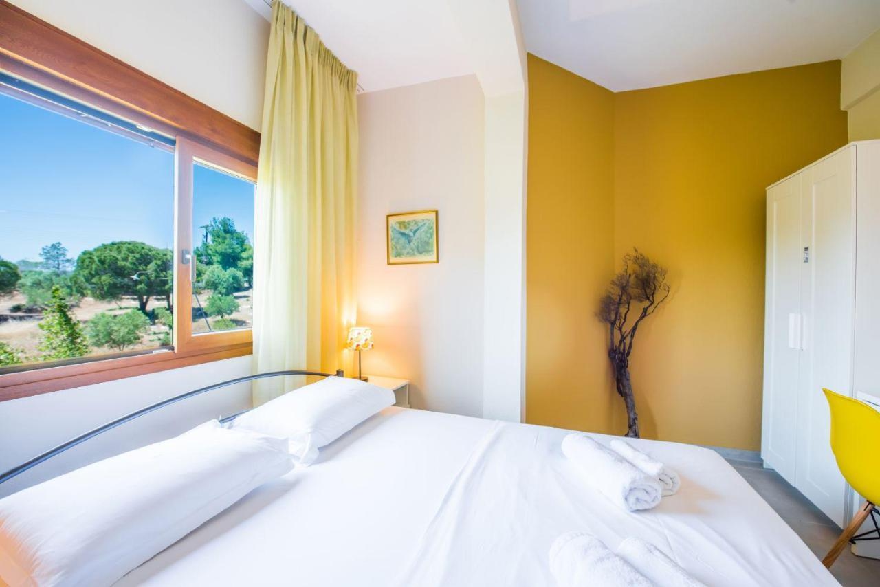 Nereus & Oceanus Beachfront Apartments, Lagonisi Beach #Feelslikehome Ormos Panagias Zewnętrze zdjęcie