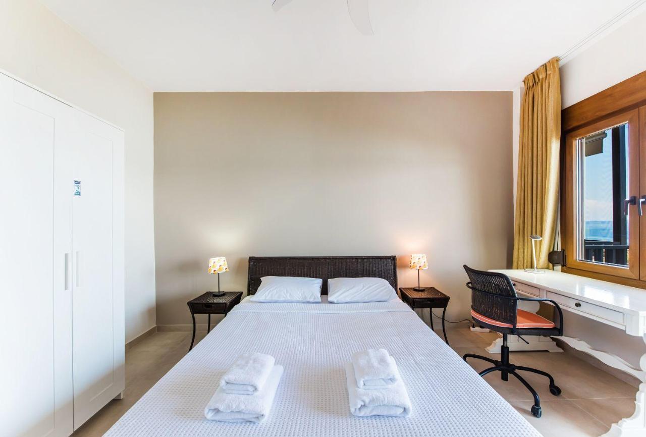 Nereus & Oceanus Beachfront Apartments, Lagonisi Beach #Feelslikehome Ormos Panagias Zewnętrze zdjęcie