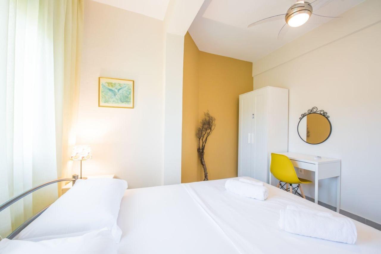 Nereus & Oceanus Beachfront Apartments, Lagonisi Beach #Feelslikehome Ormos Panagias Zewnętrze zdjęcie